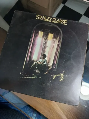 LP/Disco de Vinil Stanley Clarke - Jorney to Love 1977