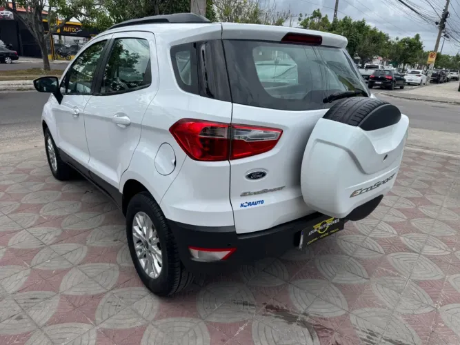 Ford Ecosport SE 1.6 16V Flex 5P Aut. 2016
