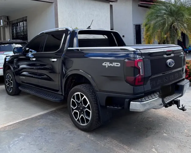 Ford Ranger Limited+ 3.0 V6 4X4 CD TB DIE AUT 2024