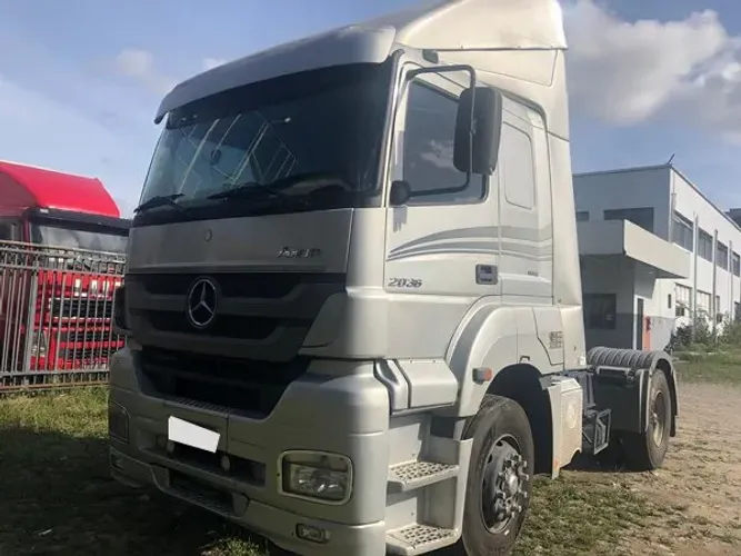 MB Axor 2036 4x2 ano 2012 automático