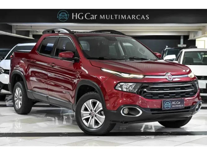 Fiat Toro Freedom 1.8 16V Flex Aut. 2017