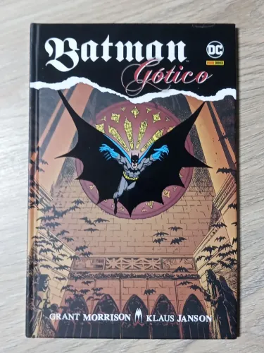 HQ Batman - Gótico - leia