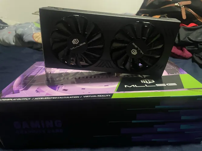 PLACA DE VÍDEO AMD RX580 8GB 2048SP