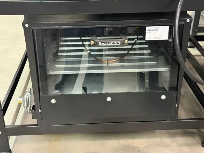 FONRO IND 80L AP TAMPA DE VIDRO - CEFAZ