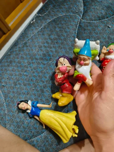 Kit branca de neve