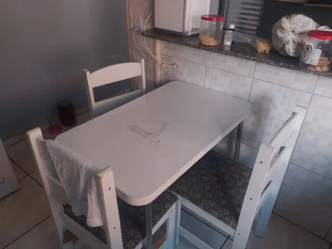 Mesa de madeira vender rápido