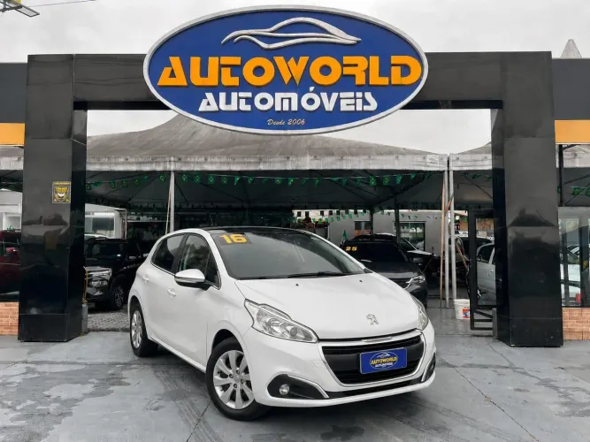 Peugeot 208 Allure 1.5 Flex 8V 5P 2016