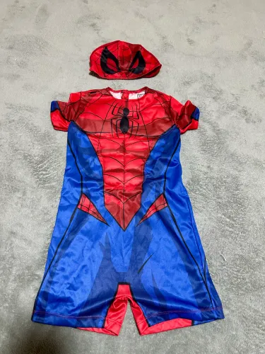 Fantasia Homem Aranha 