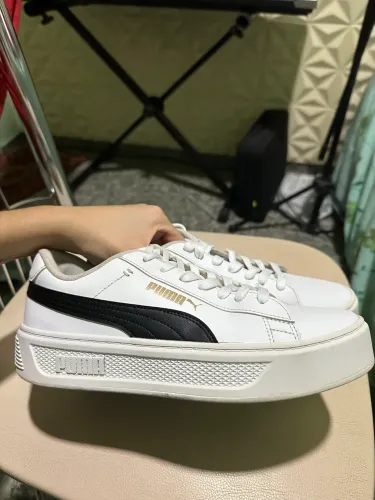 Tênis PUMA Smash Platform V3 feminino 