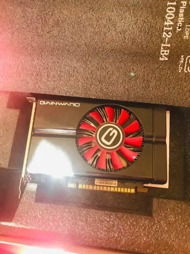 Placa de vídeo gtx1050Ti