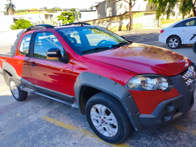 Fiat Strada Adventure1.8/ 1.8 Locker Flex CD 2010