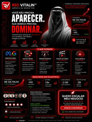 Agência de Marketing Completa