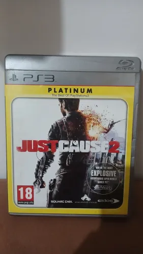 Just cause 2 jogo ps3