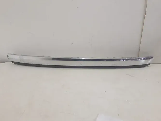 Friso Cromado Parachoque Traseiro Fiat 500 Original 1721