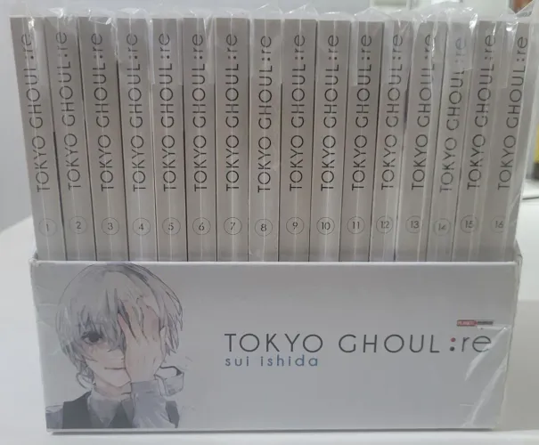 Tokyo Ghoul Re (Box)