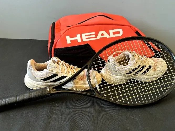 Kit Tênis Completo - Head Speed MP Legend L3 + Mochila + Adidas 41