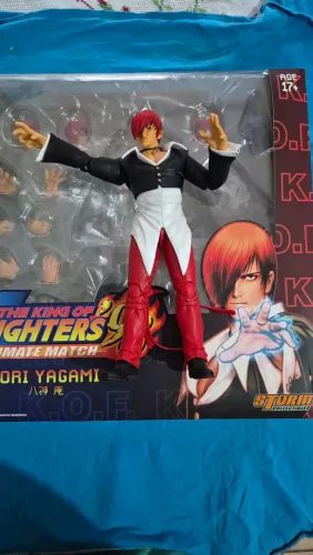 Iori Yagami KOF Storm Collectibles