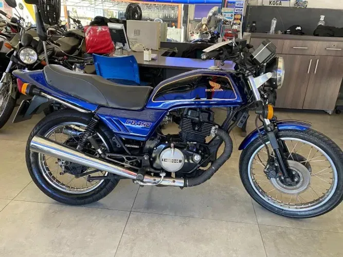 vendo cb450 dx cafe racer
