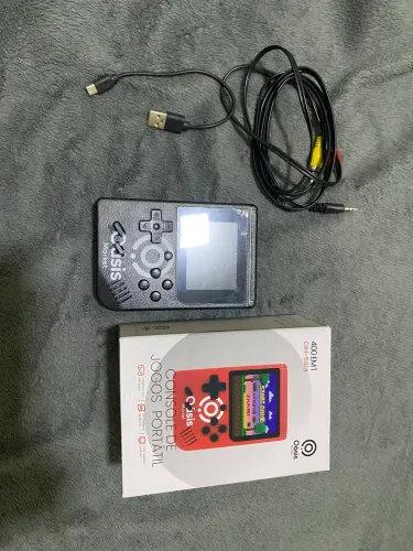 Console Portátil 400 Jogos Classicos