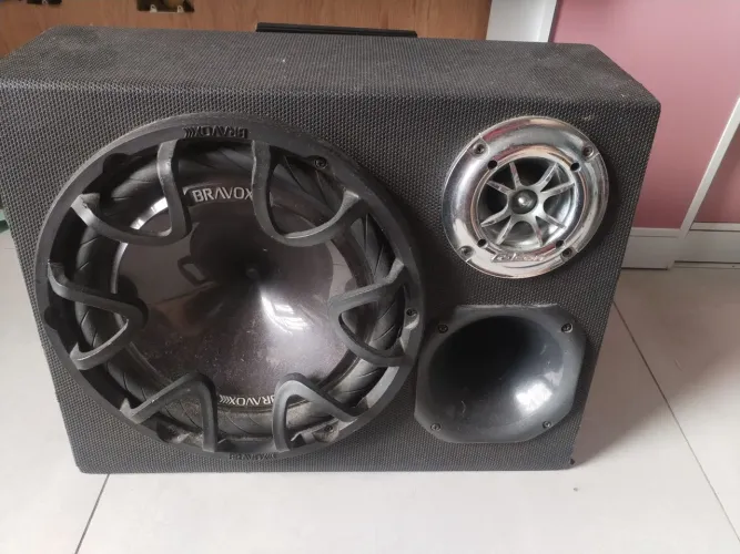 TRIO SOM AUTOMOTIVO BRAVOX 