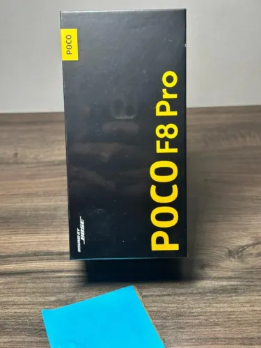 POCO F8 PRO 512 e 12GB RAM LACRADO ! NOVO ! SNAPDRAGON 8 ELITE, CÂMERA ZOOM