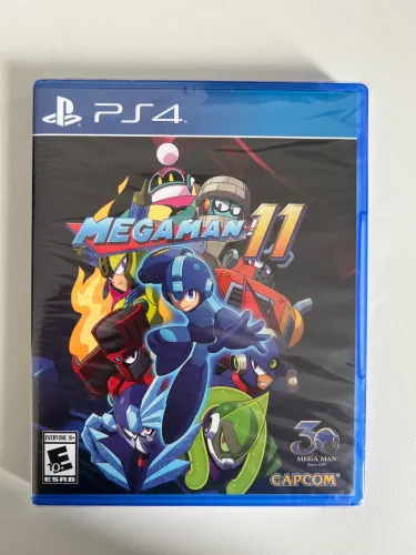 Mega Man 11 - PS4 - Novo Lacrado !!
