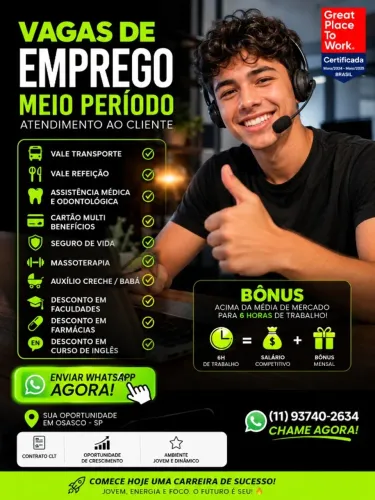 Operador de Atendimento