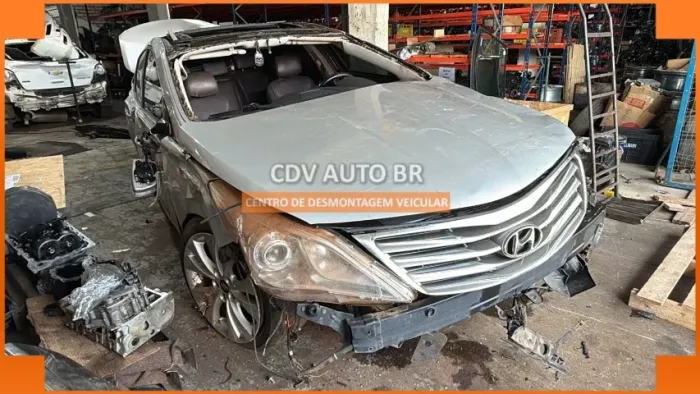 Sucata Azera 3.0 V6 270cv Automatico