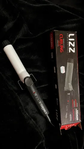 Babyliss Lizz Professional Curling 33mm - Novo, Nunca Usado