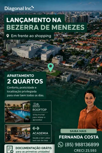 Lançamento Na Parquelândia-2 quartos