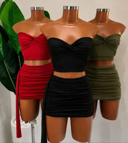Roupas no varejo