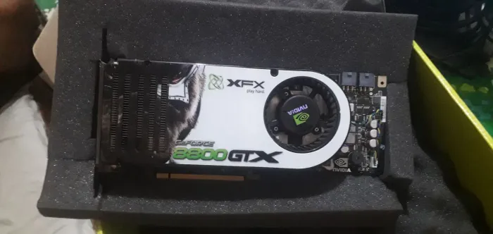Placa de vídeo geforce 8860 GTX