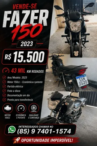 Fazer 150 2022/2023