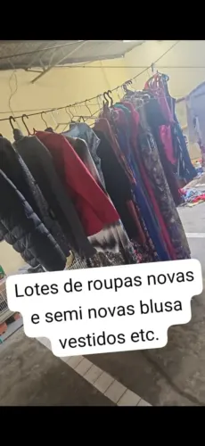 Lote de roupas pra brecho tudo bem conservado