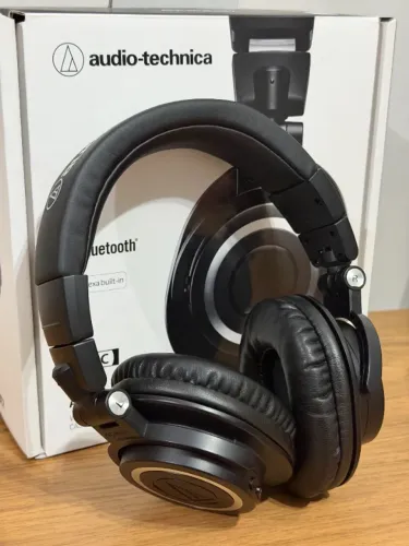Headphone Audio Technica ATH-M50x BT2