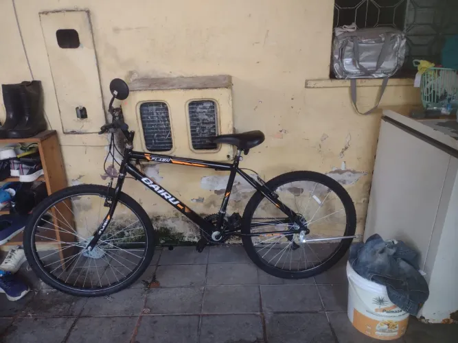 Vendo bicicleta nova usado uma vez