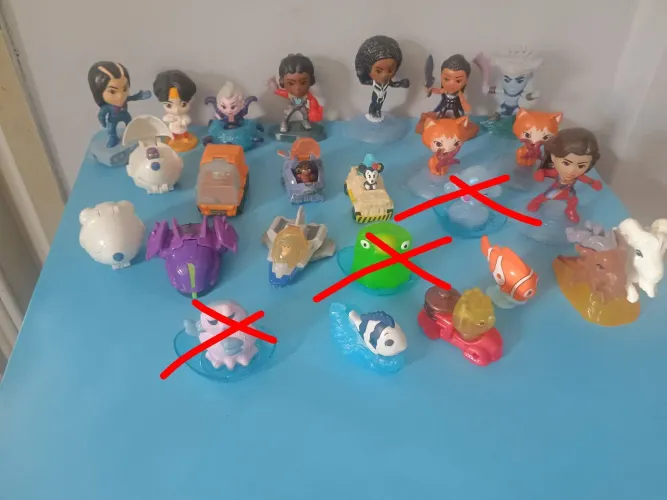 Miniaturas Mac Donald