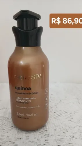 Nativa spa Hidratante desodorante Quinoa 