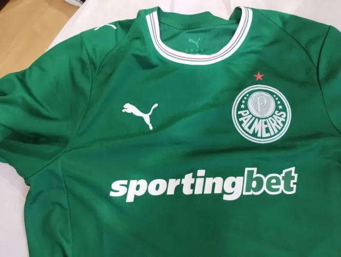 Camisa oficial do Palmeiras