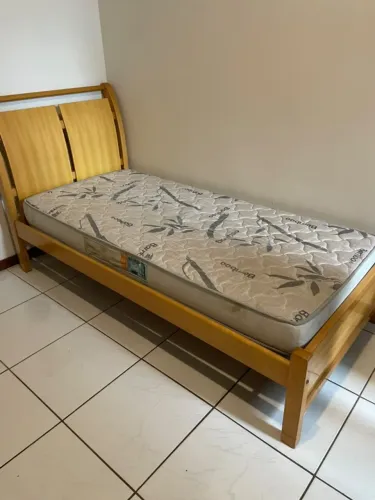 Colchão Plumatex D33 usado e conservado
