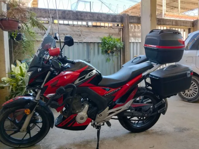 Vendo Honda Twister 250cc 2019