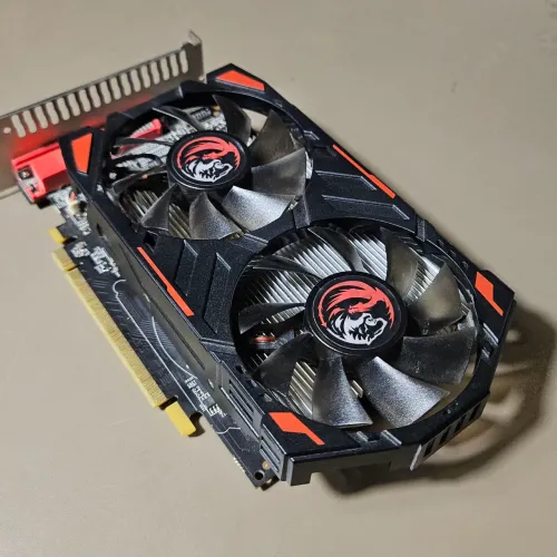 Placa de vídeo GTX 750 Ti 2GB DDR5 PcYes Nvidia HDMI, VGA, DVI