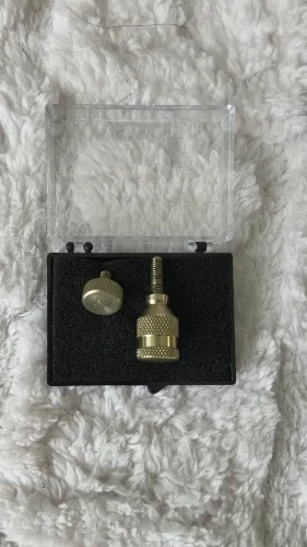 Parafuso ressonador para saxofones! 