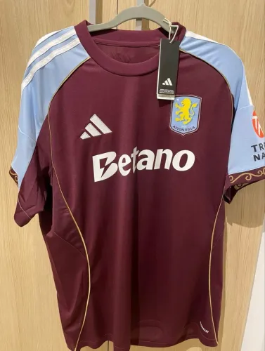 Camisa Adidas Aston Villa 25/26