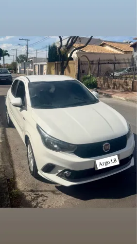 Fiat Argo Precision 1.8 16vflex Aut. 2018