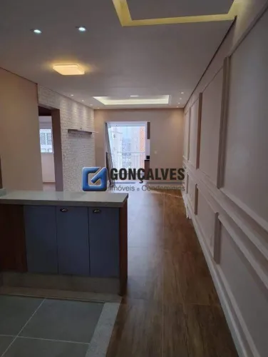 Apartamento 2 Quartos com Varanda Gourmet em Campestre, Santo André  65 m², 1 Suíte
