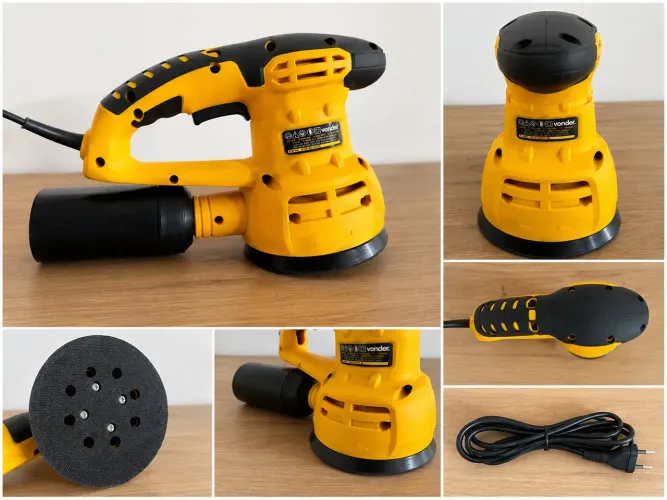 Lixadeira Roto Orbital Vonder NOVA LRV 430- NOVA