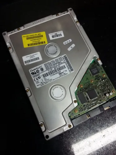 HD Quantum Bigfoot 4GB Grande 5 Polegadas de Pc Antigo 286 386 486 Compaq COM DEFEITO
