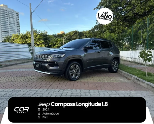 Jeep Compass Long. T270 1.3 TB 4X2 Flex AUT 2024