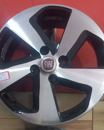 Vende-se jogo de rodas furação 4x100 aro 15- Fiat/ Chevrolet instalação gratuita!